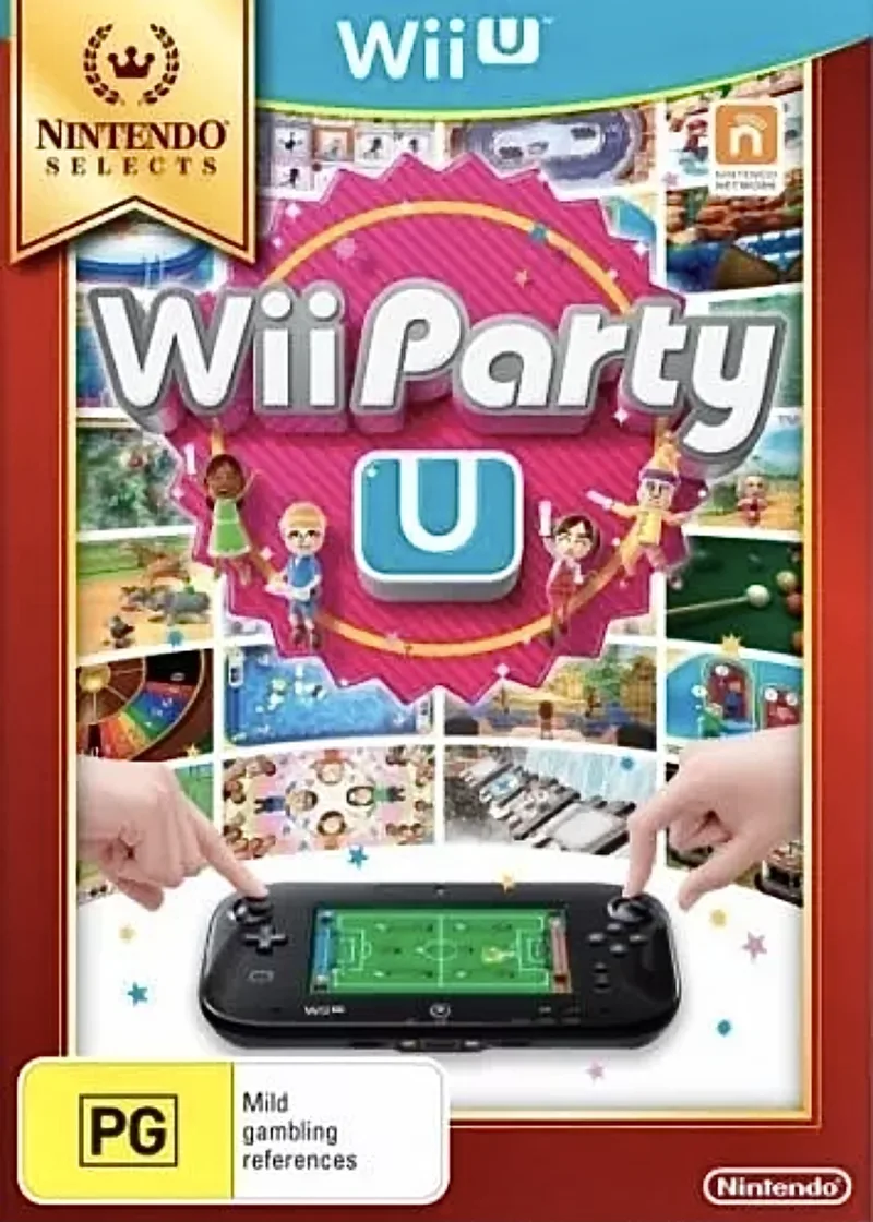 Wii Party U [Nintendo Selects] (WIU)