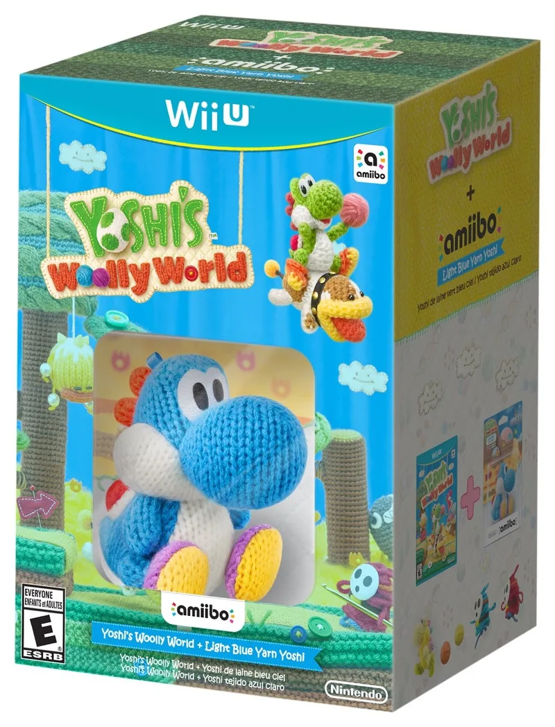 Yoshi's Woolly World [Blue Yarn Yoshi Bundle] (WIU)