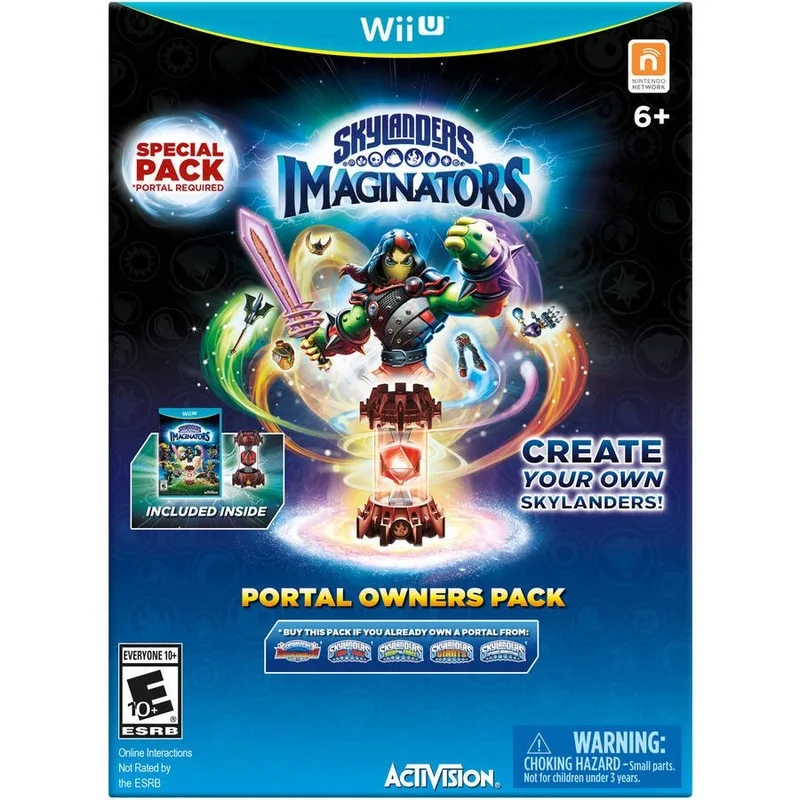 Skylanders Imaginators [Portal Owners Pack] (WIU)