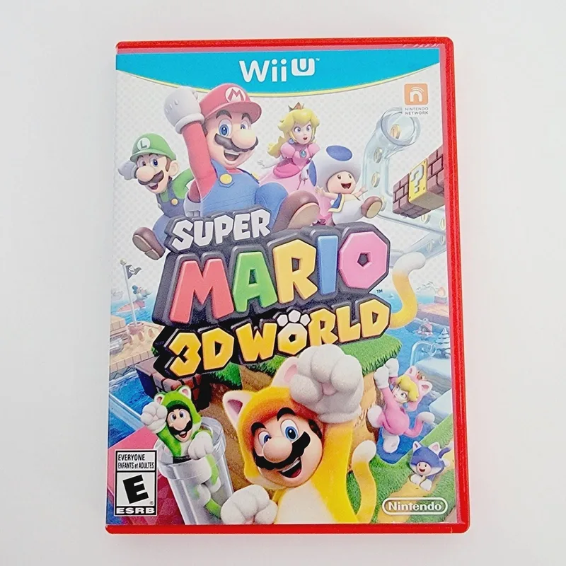 Super Mario 3D World [Not for Resale] (WIU)