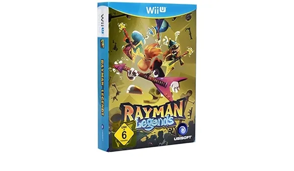 Rayman Legends [Steelbook Edition] (WIU)