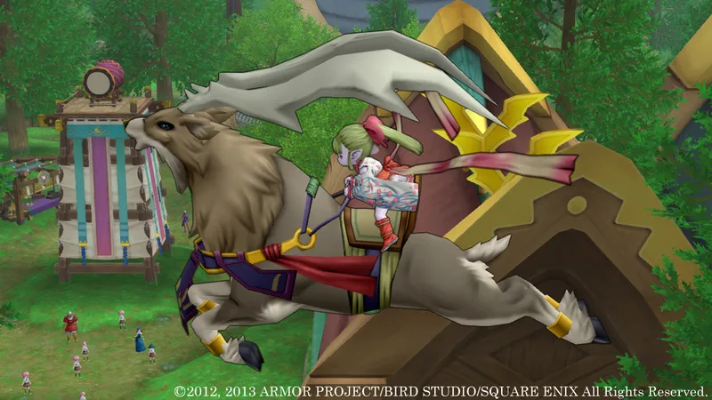 Dragon Quest X (WIU)