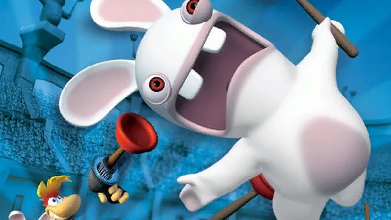 Rayman Raving Rabbids (WIU)