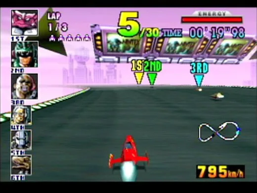 F-Zero X (Wii U)