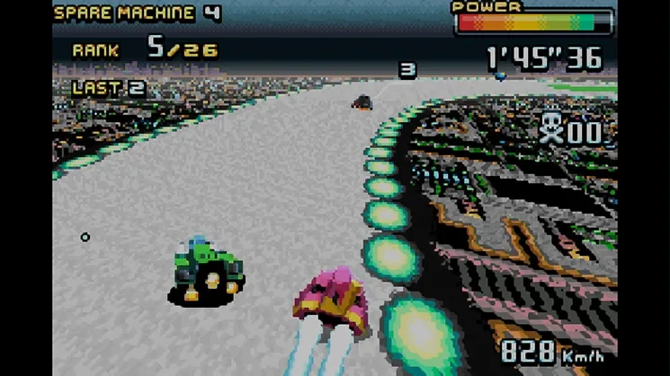 F-Zero: GP Legend (Wii U)