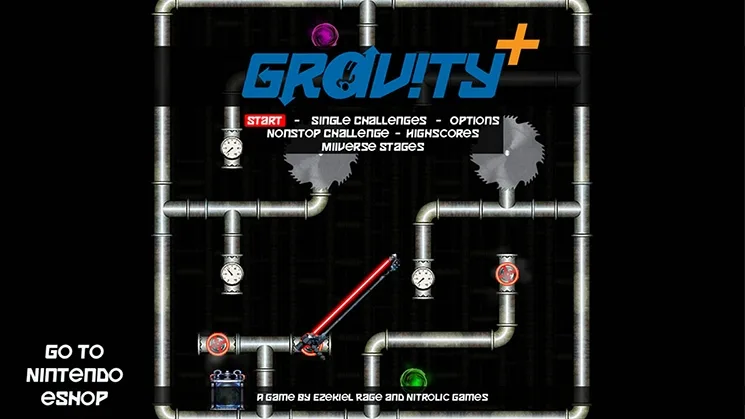 Gravity+ (WIU)