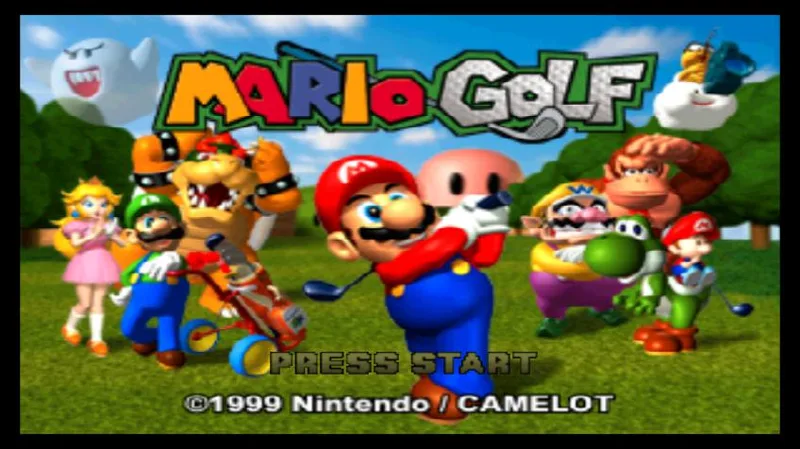 Mario Golf (1999) (WIU)