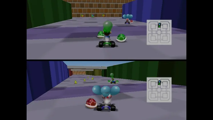 Mario Kart 64 (1996) (WIU)