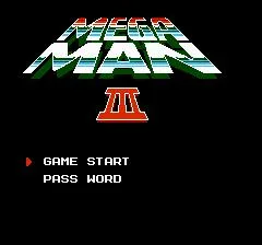 Mega Man 3 (1990) (WIU)