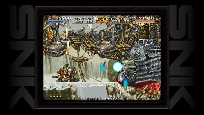Metal Slug Anthology (WII)