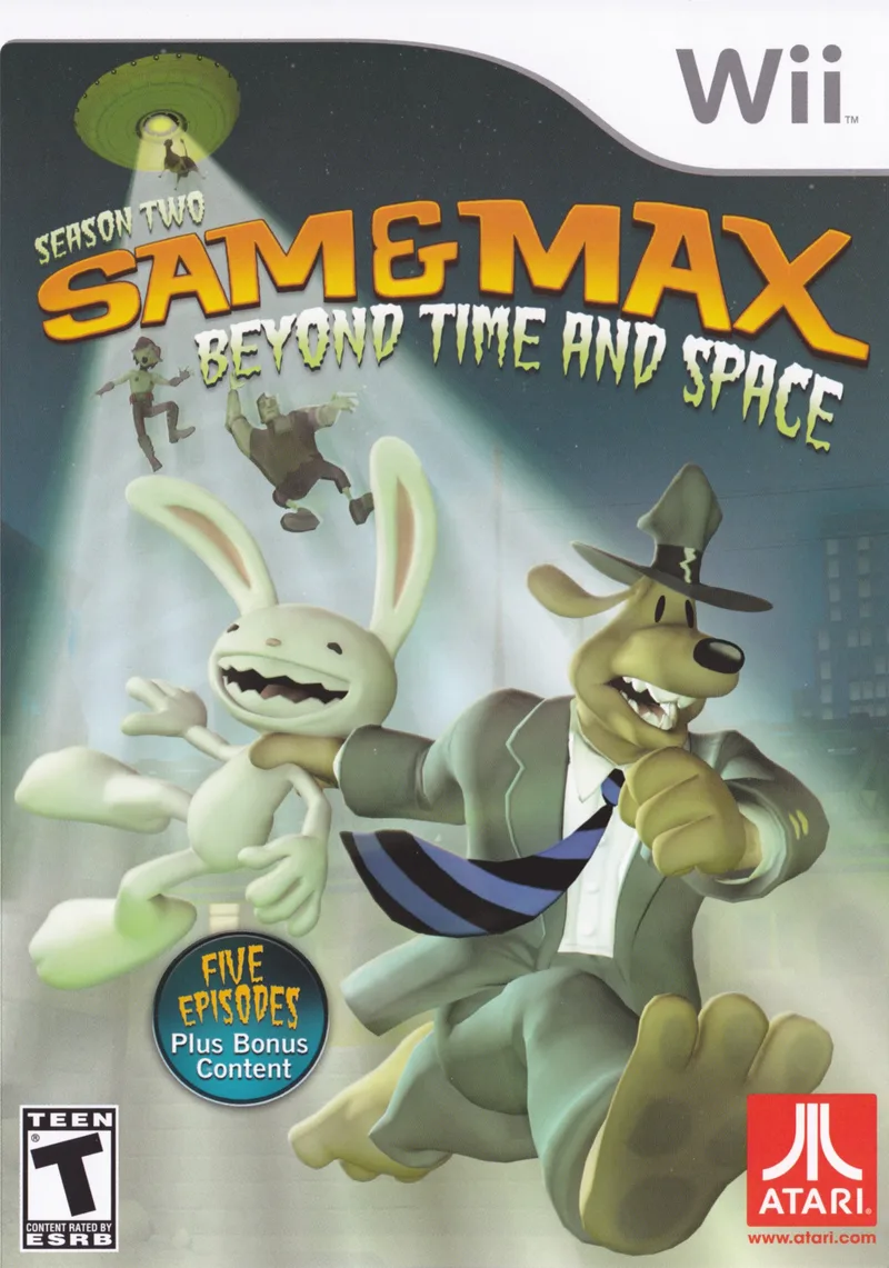 Sam & Max: Beyond Time and Space (WII)