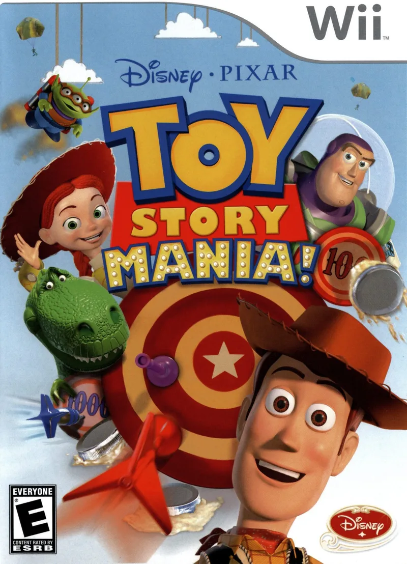 Disney/Pixar Toy Story Mania! (WII)