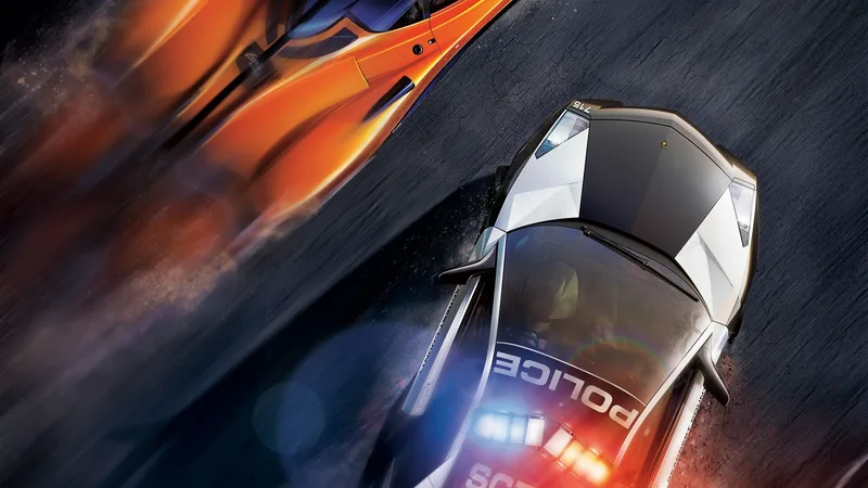 Need for Speed: Hot Pursuit (WII)
