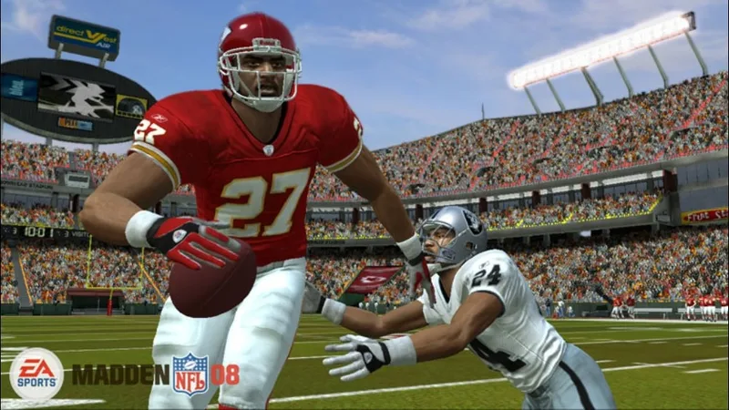 Madden NFL 08 (WII)