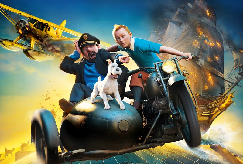 The Adventures of Tintin: The Game (WII)