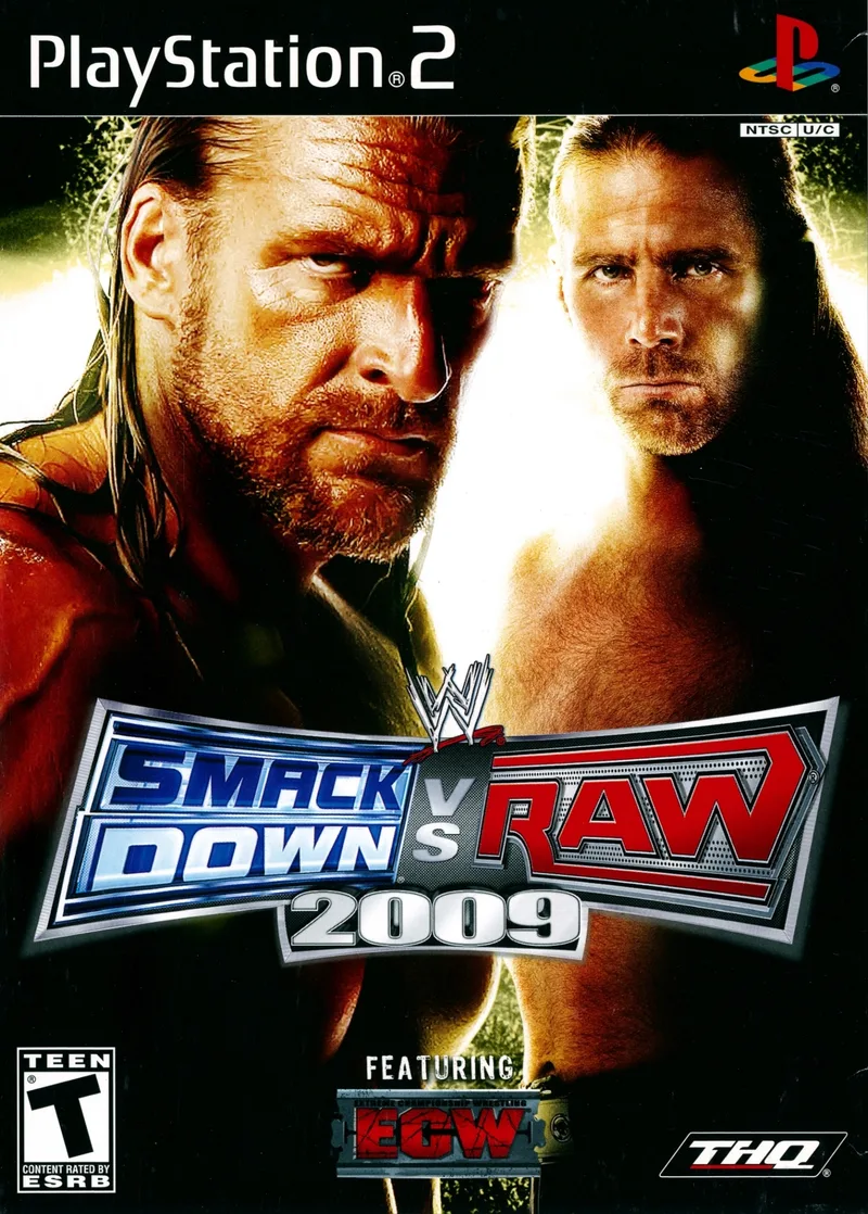 WWE SmackDown vs. Raw 2009 (WII)