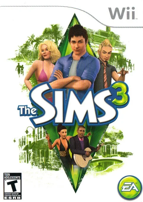 The Sims 3 (WII)