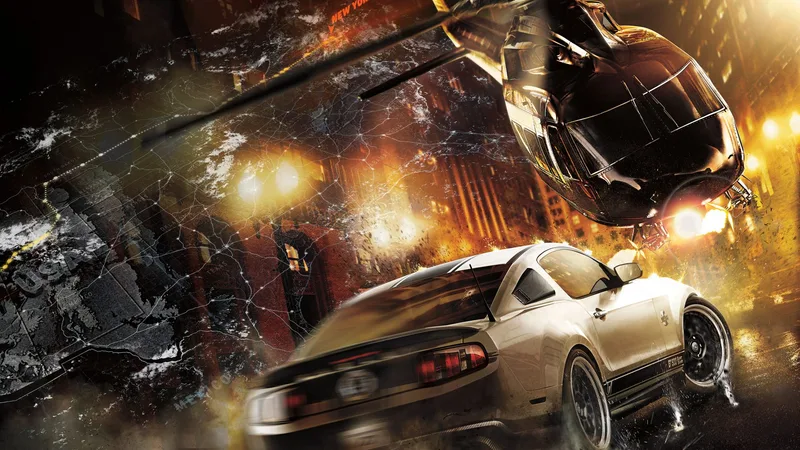 Need for Speed: The Run (WII)