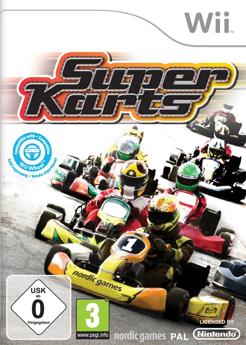 Super Karts (WII)