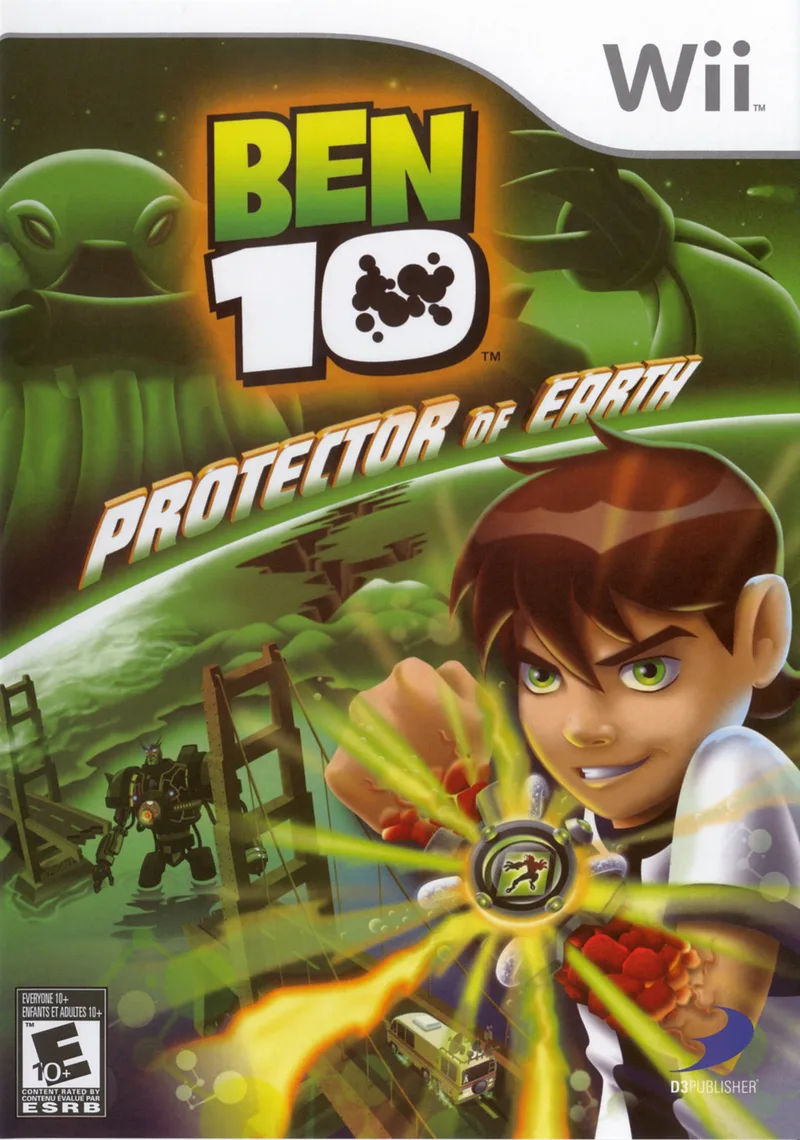 Ben 10: Protector of Earth (WII)