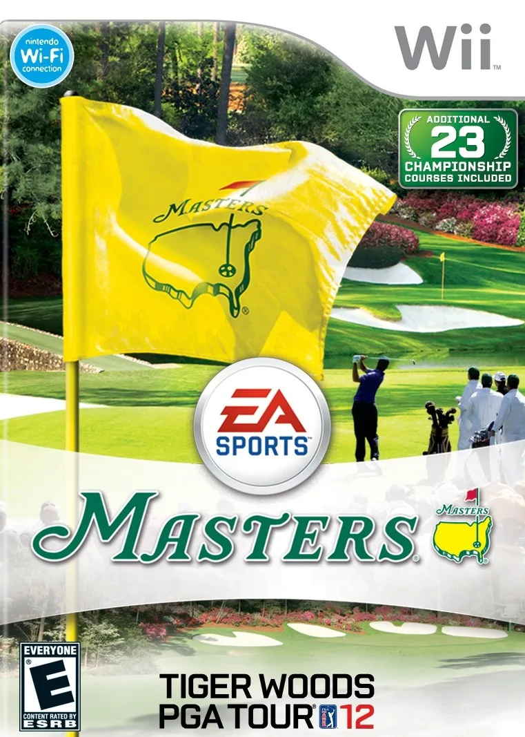 Tiger Woods PGA TOUR 12: The Masters (WII)