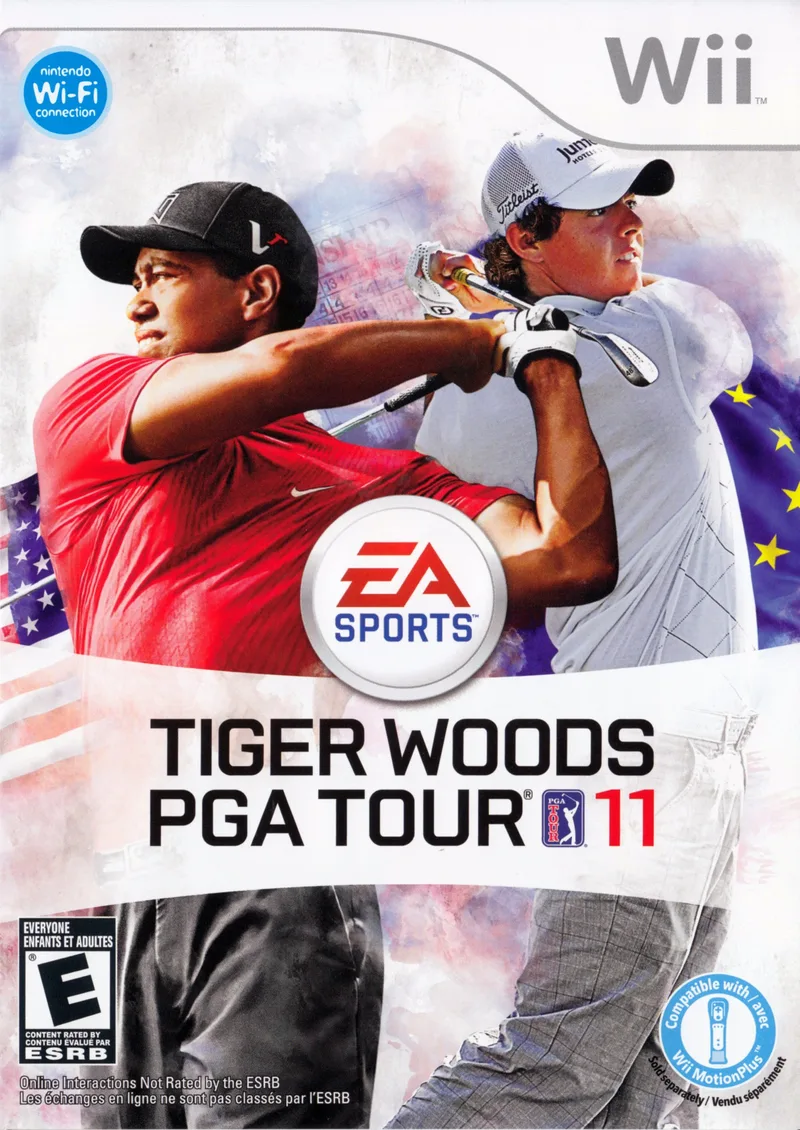 Tiger Woods PGA Tour 11 (WII)