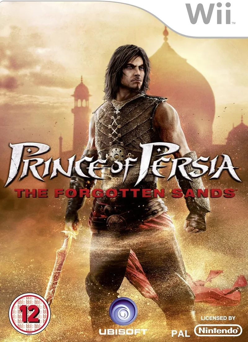 Prince of Persia: The Forgotten Sands (WII)