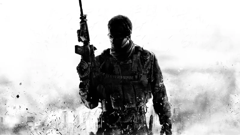 Call of Duty: Modern Warfare 3 (WII)