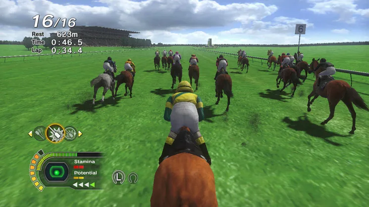 Champion Jockey: G1 Jockey & Gallop Racer (WII)