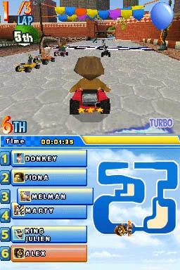 DreamWorks Super Star Kartz (WII)
