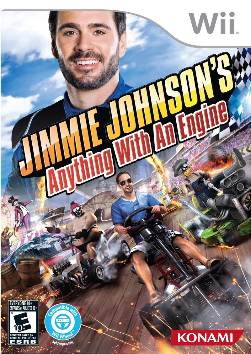 Jimmie Johnson's Anything with an Engine (WII)