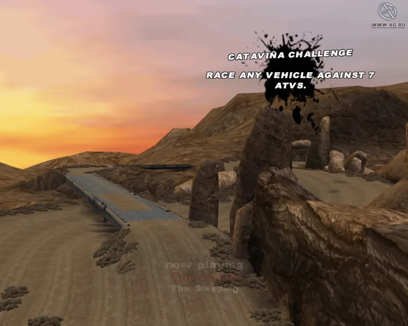 SCORE International Baja 1000 (WII)