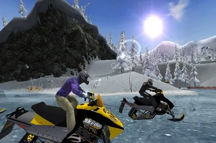 Ski-Doo: Snowmobile Challenge (WII)