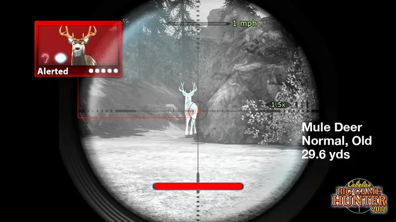 Cabela's Big Game Hunter 2012