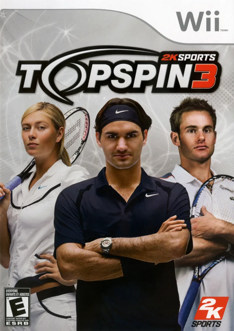 Top Spin 3 (WII)