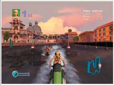 Kawasaki Jet Ski (WII)