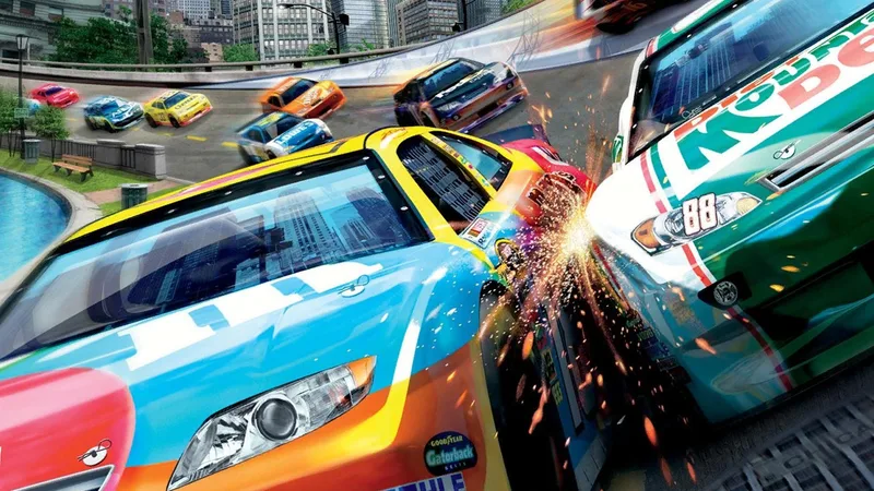 NASCAR Unleashed (WII)
