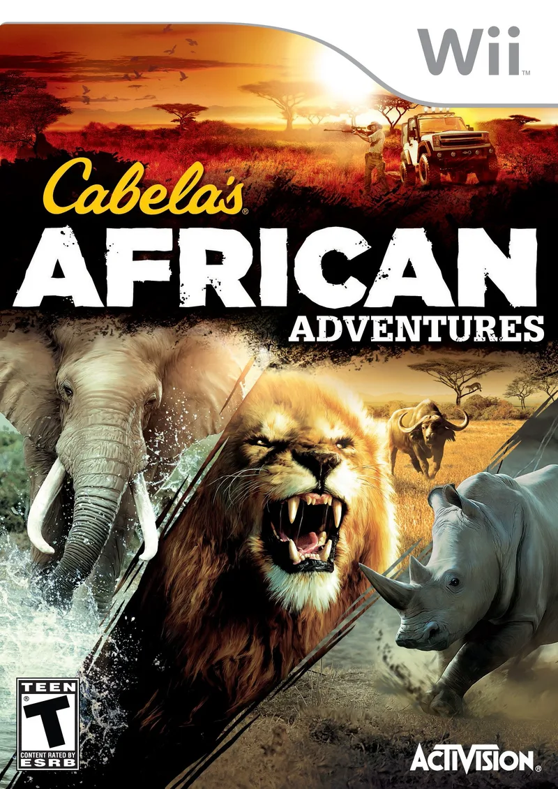 Cabela's African Adventures (WII)
