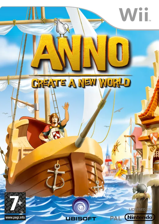 Anno: Create A New World (WII)
