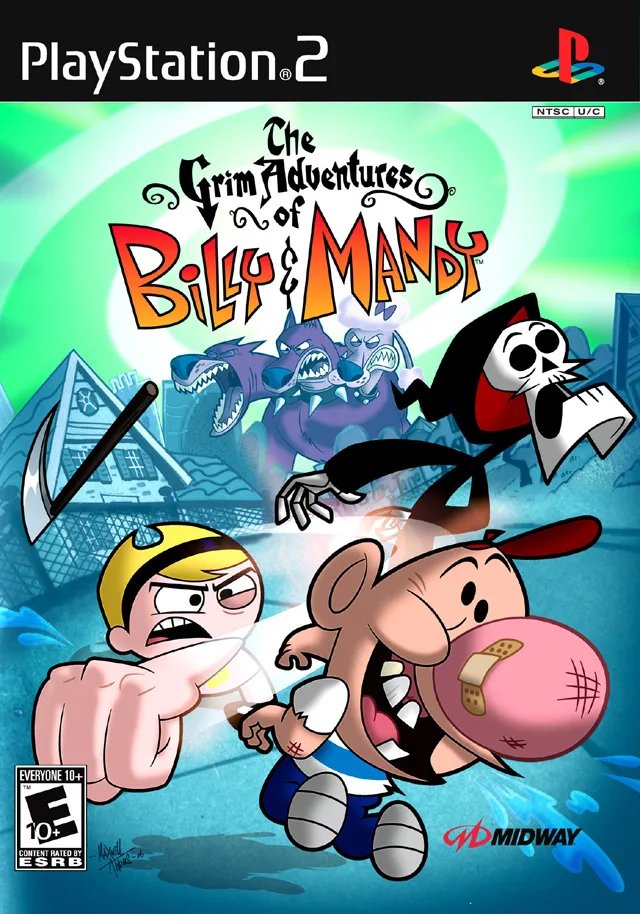 The Grim Adventures of Billy & Mandy (WII)