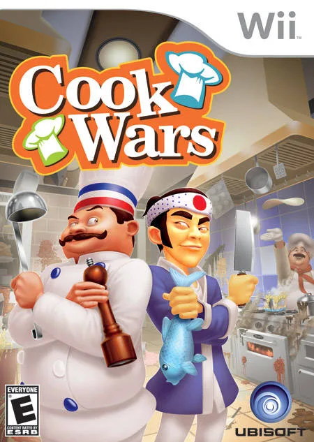 Cook Wars (WII)