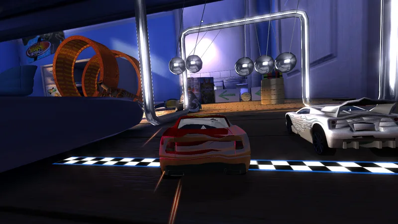 Hot Wheels: Beat That! (WII)
