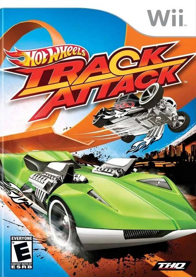 Hot Wheels: Track Attack (WII)