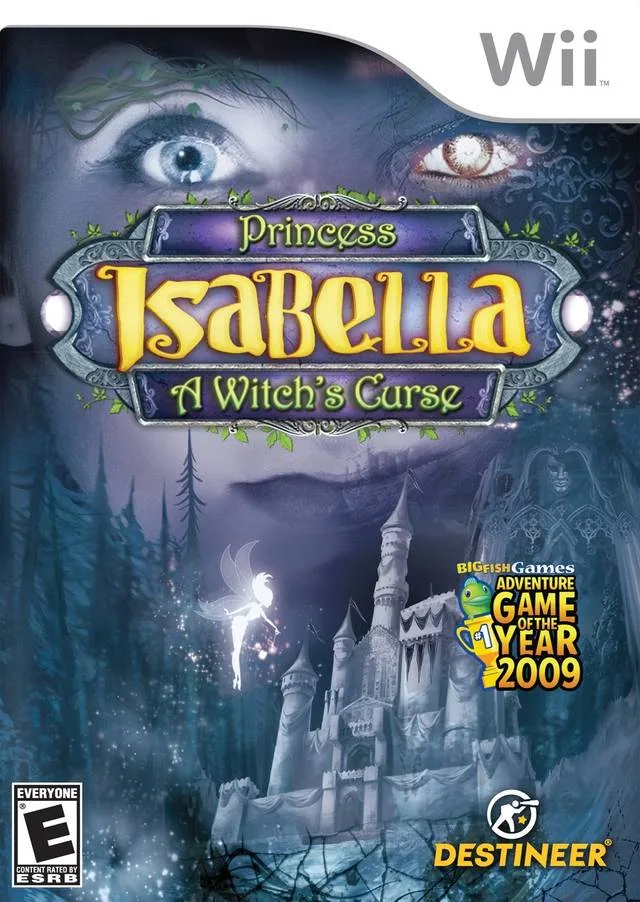 Princess Isabella: A Witch's Curse (WII)