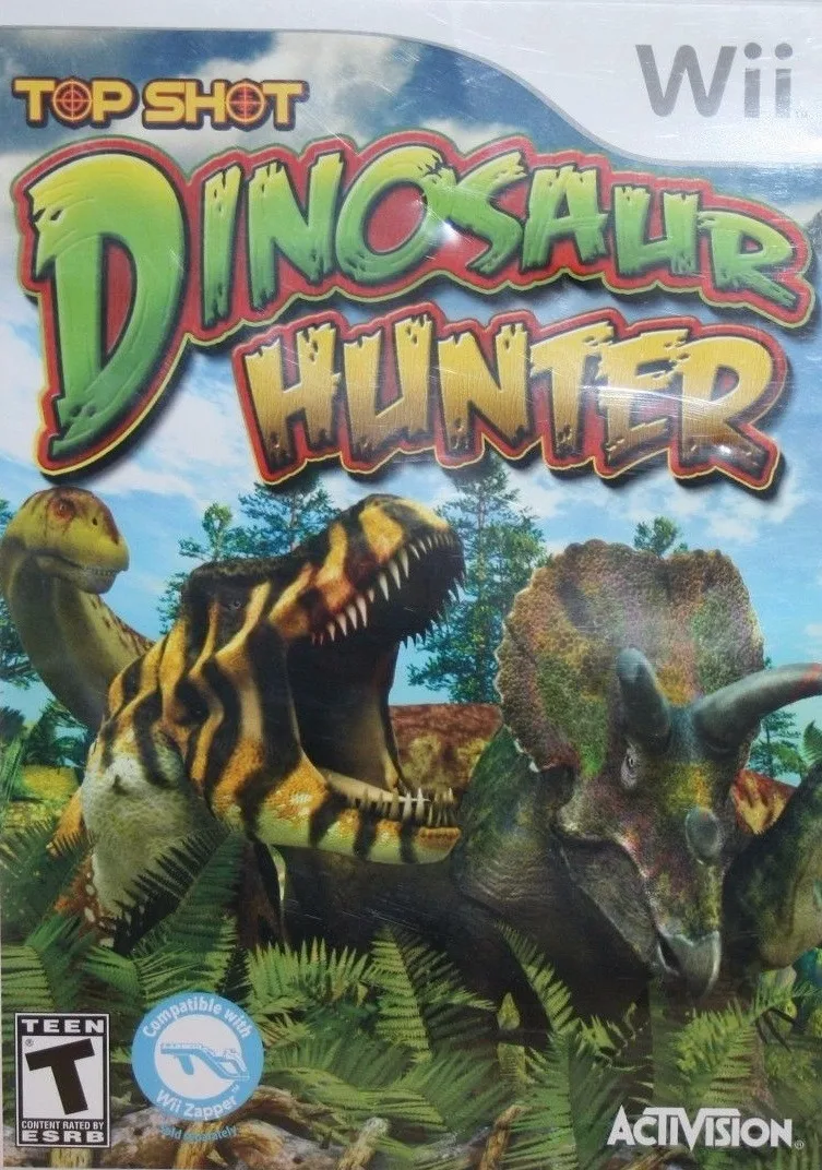 Top Shot: Dinosaur Hunter (WII)