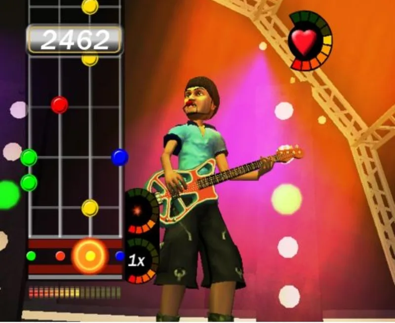 PopStar Guitar (WII)