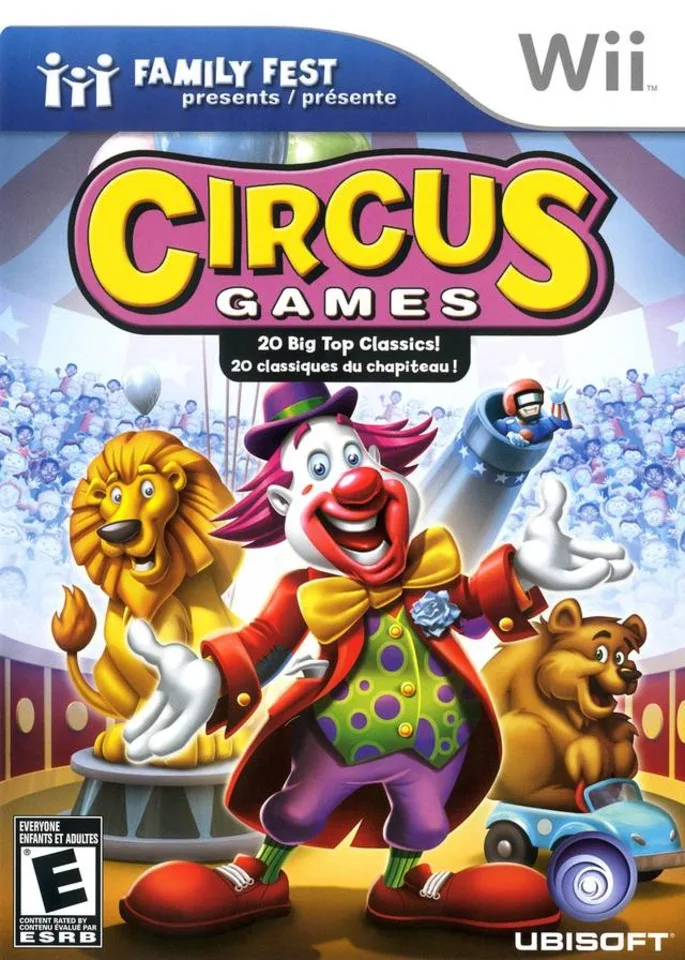 Family Fest Presents Circus Games (WII)