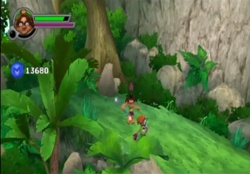 SpongeBob SquarePants featuring Nicktoons: Globs of Doom (WII)