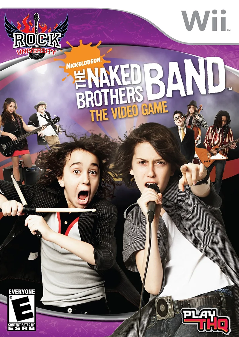 Rock University Presents: The Naked Brothers Band The Video Game