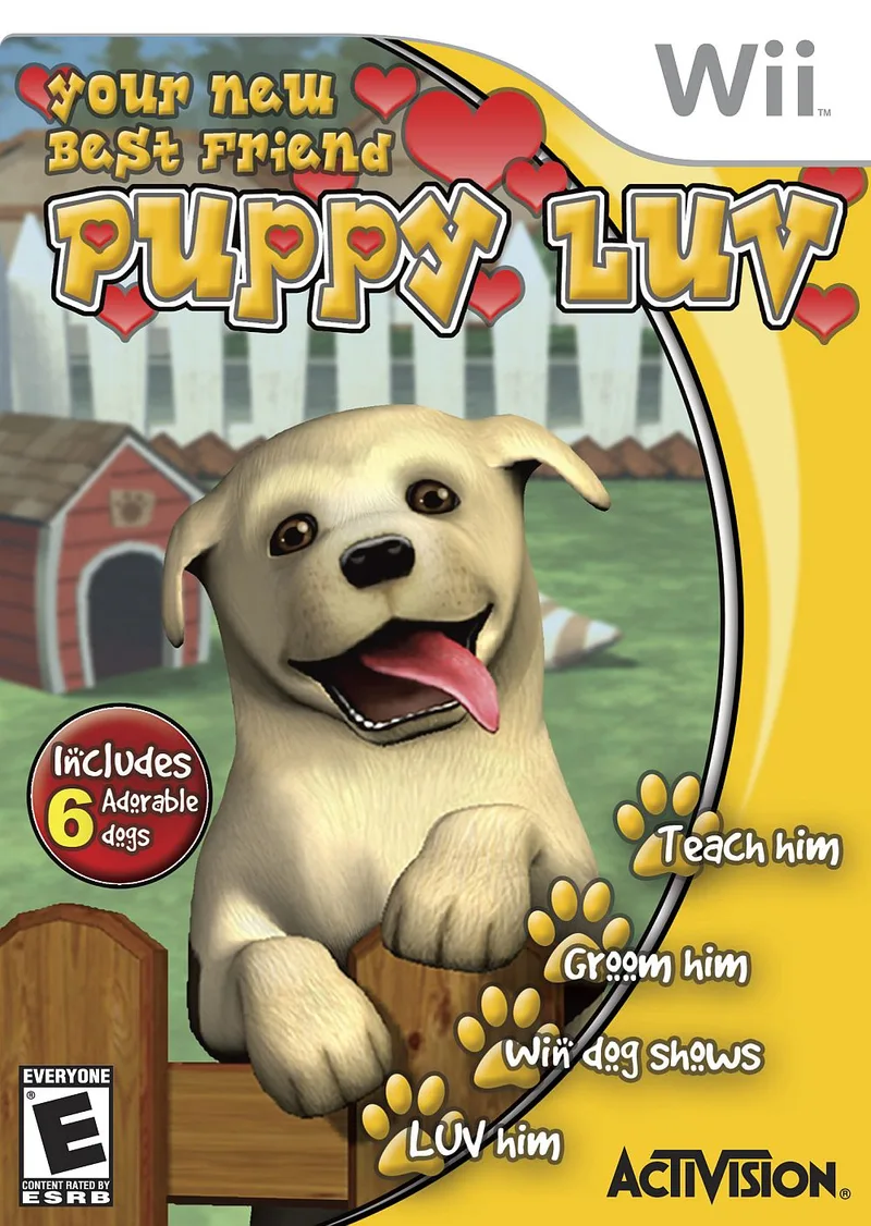 Puppy Luv (WII)